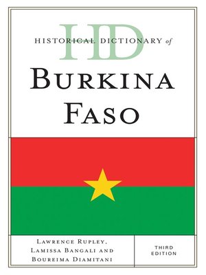 Historical Dictionary of Burkina Faso - ebook